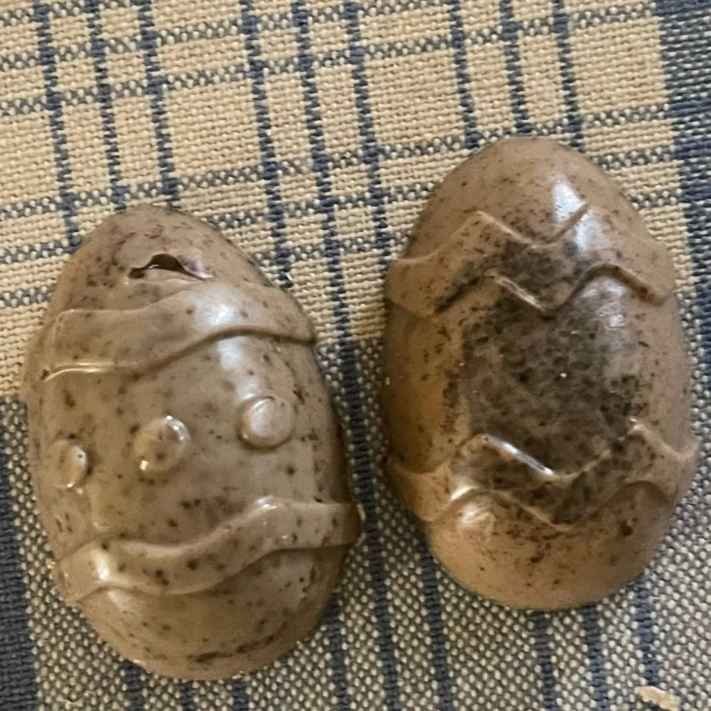 New Organic White Chocolate Easter Bunny Caramel Cadbury Egg Mini Soaps - VBG